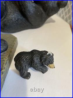Bearfoots Bear -Lot of 2-Big Sky Carvers -Jeff Fleming Along With Other 3 Bears