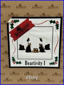 Bearfoots Bear Nativity I Scene Big Sky Carvers Jeff Fleming