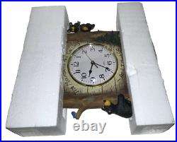 Bearfoots Bear Wall Clock Jeff Fleming Big Sky Carvers Mountains Are Calling SEE Bearfoots Bear Wall Clock Jeff Fleming Big Sky Carvers Mountains Are Calling SEE