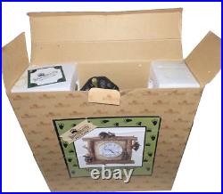Bearfoots Bear Wall Clock Jeff Fleming Big Sky Carvers Mountains Are Calling SEE Bearfoots Bear Wall Clock Jeff Fleming Big Sky Carvers Mountains Are Calling SEE