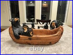 Bearfoots Bears BF Lazy River Grand Jeff Fleming Big Sky Carvers