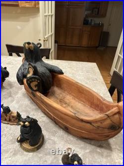Bearfoots Bears BF Lazy River Grand Jeff Fleming Big Sky Carvers