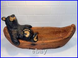 Bearfoots Bears BF Lazy River Grand Jeff Fleming Big Sky Carvers 2015