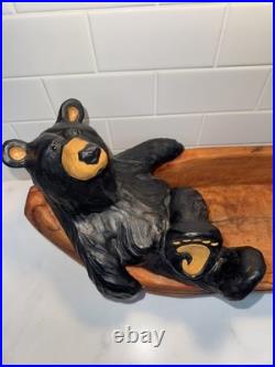Bearfoots Bears BF Lazy River Grand Jeff Fleming Big Sky Carvers 2015