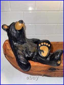Bearfoots Bears BF Lazy River Grand Jeff Fleming Big Sky Carvers 2015