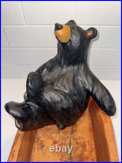 Bearfoots Bears BF Lazy River Grand Jeff Fleming Big Sky Carvers 2015