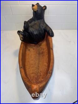 Bearfoots Bears BF Lazy River Grand Jeff Fleming Big Sky Carvers 2015