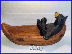 Bearfoots Bears BF Lazy River Grand Jeff Fleming Big Sky Carvers 2015