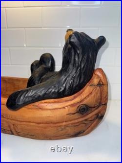 Bearfoots Bears BF Lazy River Grand Jeff Fleming Big Sky Carvers 2015