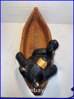 Bearfoots Bears BF Lazy River Grand Jeff Fleming Big Sky Carvers 2015