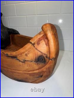 Bearfoots Bears BF Lazy River Grand Jeff Fleming Big Sky Carvers 2015