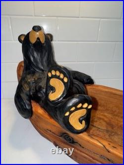 Bearfoots Bears BF Lazy River Grand Jeff Fleming Big Sky Carvers 2015