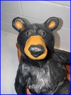 Bearfoots Bears BF Lazy River Grand Jeff Fleming Big Sky Carvers 2015