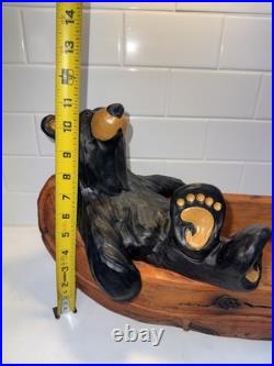 Bearfoots Bears BF Lazy River Grand Jeff Fleming Big Sky Carvers 2015