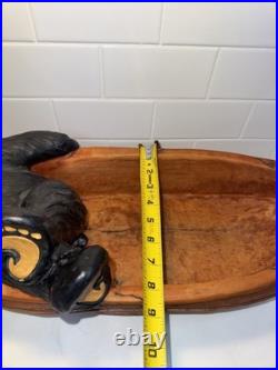 Bearfoots Bears BF Lazy River Grand Jeff Fleming Big Sky Carvers 2015