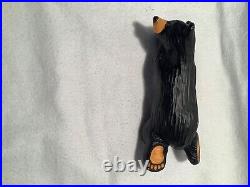 Bearfoots Bears Bear Pot Hanger Figurine Jeff Fleming Big Sky Carvers