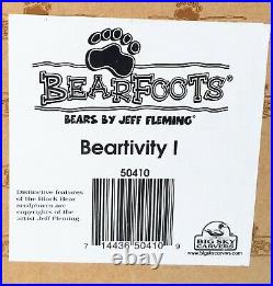 Bearfoots Bears Beartivity Big Sky Carvers 7 Piece Nativity Set & Original Box