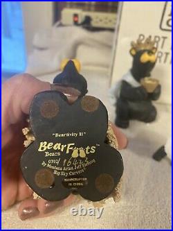 Bearfoots Bears Beartivity II By Montana Artist Jeff Fleming Big Sky Carvers