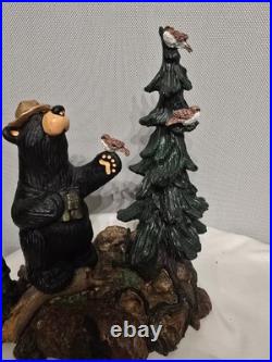 Bearfoots Bears Big Sky Carvers Birdwatcher II 2 Jeff Fleming