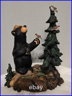 Bearfoots Bears Big Sky Carvers Birdwatcher II 2 Jeff Fleming