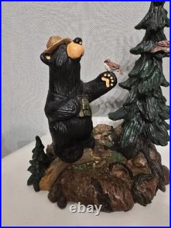 Bearfoots Bears Big Sky Carvers Birdwatcher II 2 Jeff Fleming