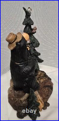 Bearfoots Bears Big Sky Carvers Birdwatcher II 2 Jeff Fleming