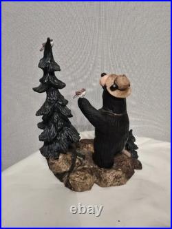 Bearfoots Bears Big Sky Carvers Birdwatcher II 2 Jeff Fleming
