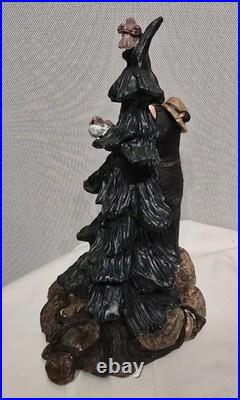 Bearfoots Bears Big Sky Carvers Birdwatcher II 2 Jeff Fleming