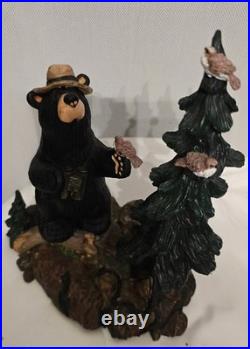 Bearfoots Bears Big Sky Carvers Birdwatcher II 2 Jeff Fleming