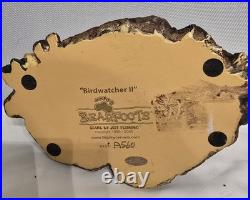 Bearfoots Bears Big Sky Carvers Birdwatcher II 2 Jeff Fleming