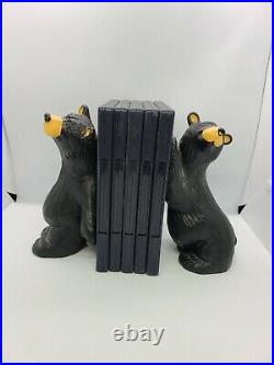 Bearfoots Bears Bookends by Jeff Fleming Big Sky Carvers Simon and Schuster