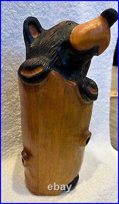 Bearfoots Bears By Jeff Fleming- Big Sky Carvers- Wood Carving Angie