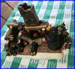 Bearfoots Bears By Jeff Fleming Christmas Eve Big Sky Carvers