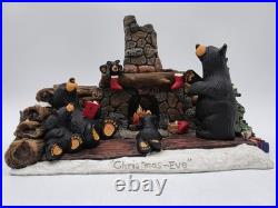 Bearfoots Bears By Jeff Fleming Christmas Eve Big Sky Carvers