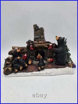 Bearfoots Bears By Jeff Fleming Christmas Eve Big Sky Carvers