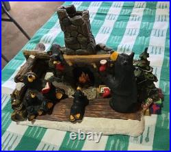 Bearfoots Bears By Jeff Fleming Christmas Eve Big Sky Carvers