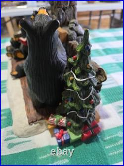 Bearfoots Bears By Jeff Fleming Christmas Eve Big Sky Carvers