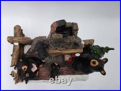 Bearfoots Bears By Jeff Fleming Christmas Eve Big Sky Carvers