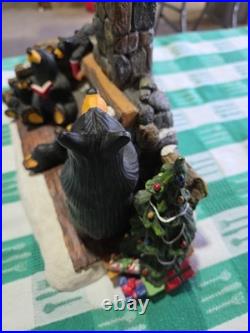 Bearfoots Bears By Jeff Fleming Christmas Eve Big Sky Carvers