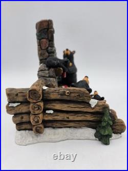 Bearfoots Bears By Jeff Fleming Christmas Eve Big Sky Carvers