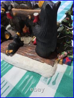 Bearfoots Bears By Jeff Fleming Christmas Eve Big Sky Carvers