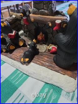 Bearfoots Bears By Jeff Fleming Christmas Eve Big Sky Carvers