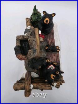 Bearfoots Bears By Jeff Fleming Christmas Eve Big Sky Carvers