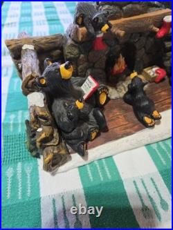 Bearfoots Bears By Jeff Fleming Christmas Eve Big Sky Carvers