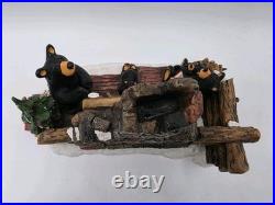 Bearfoots Bears By Jeff Fleming Christmas Eve Big Sky Carvers