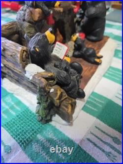 Bearfoots Bears By Jeff Fleming Christmas Eve Big Sky Carvers