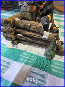 Bearfoots Bears By Jeff Fleming Christmas Eve Big Sky Carvers
