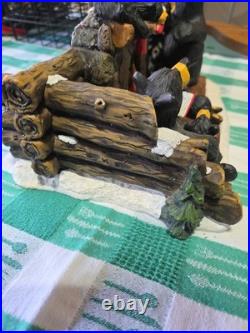 Bearfoots Bears By Jeff Fleming Christmas Eve Big Sky Carvers
