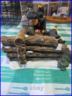 Bearfoots Bears By Jeff Fleming Christmas Eve Big Sky Carvers