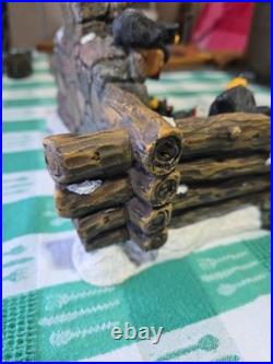 Bearfoots Bears By Jeff Fleming Christmas Eve Big Sky Carvers